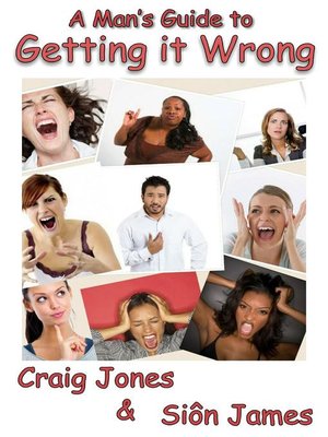 cover image of A Man's Guide to Getting it Wrong